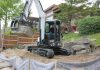 rental equipment bobcat excavator