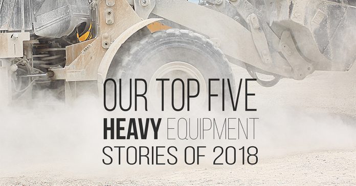 heavy equipment
