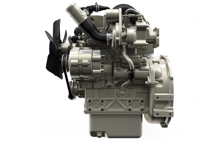 Perkins turbo engine