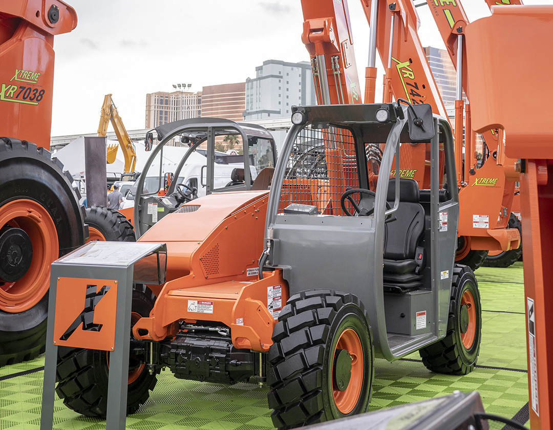 Xtreme introduces trio of new telehandlers - Equipment Journal