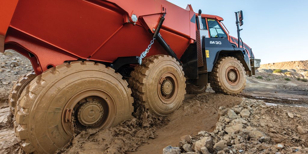 ADT articulated dump truck buying tips