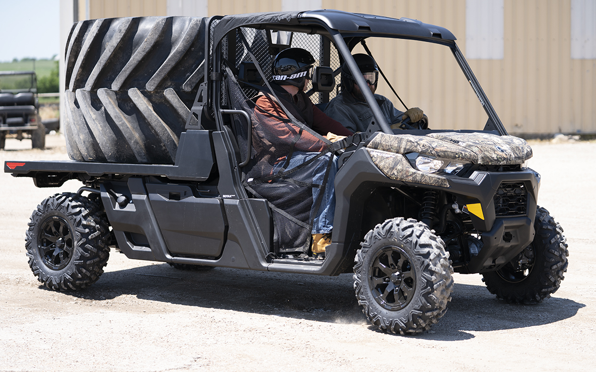 Can-Am introduces two new Defender vehicles - Equipment Journal.