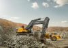 Volvo largest excavator