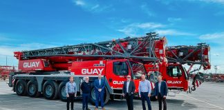 Quebec's Guay Inc. introduces Canada to Liebherr's LTM 1110-5.1