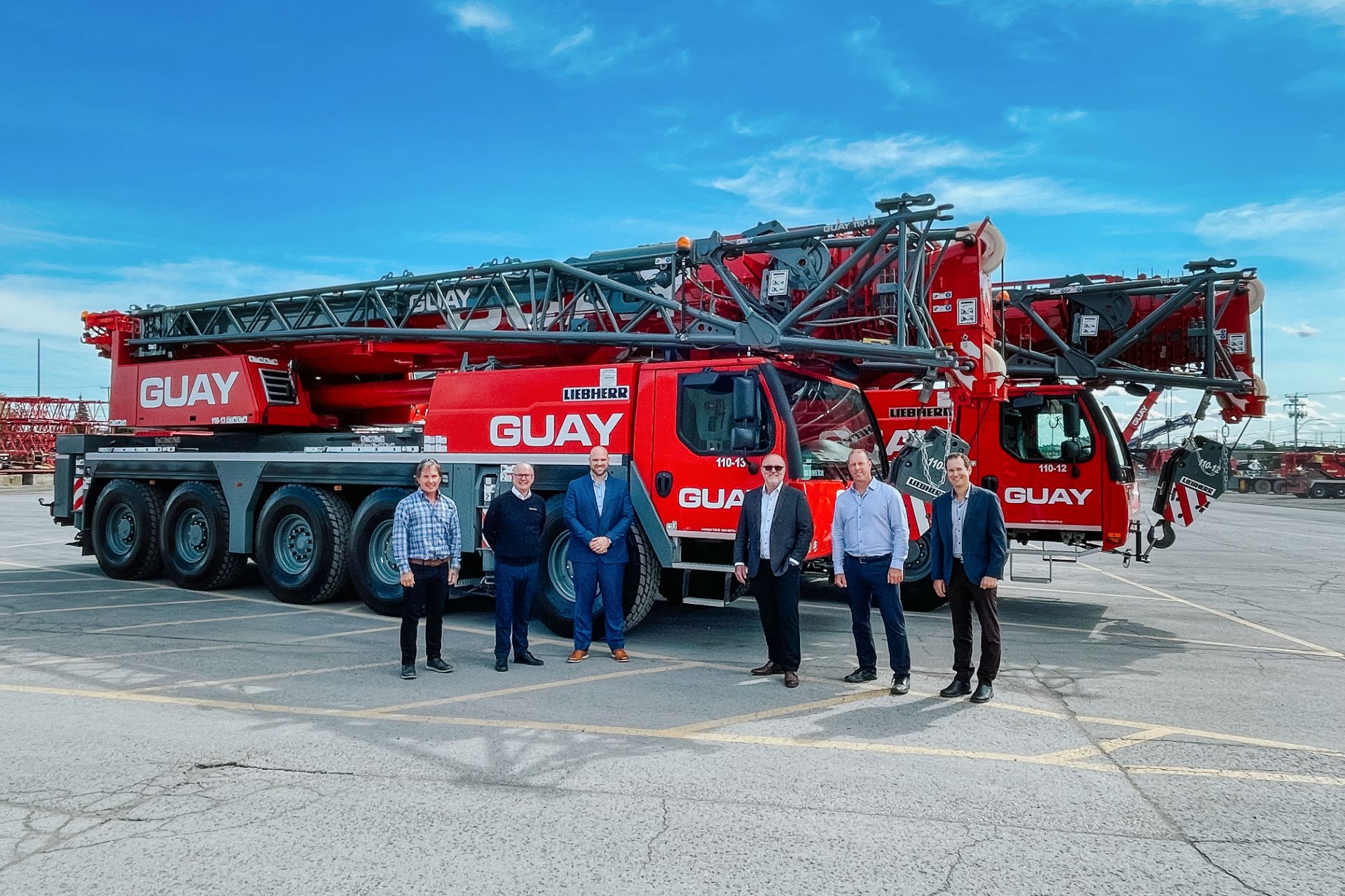 Quebec's Guay Inc. introduces Canada to Liebherr's LTM 1110-5.1
