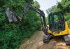 New John Deere excavator attachment.