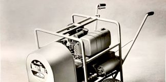 Vintage McLaughlin equipment.