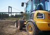 Volvo CE electric L25 loader on a job site