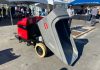 The battery-powered Toro Ultra Buggy on display at World of Concrete 2022.