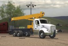 CM Labs Boom Truck Simulator Training Pack