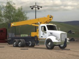 CM Labs Boom Truck Simulator Training Pack