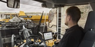 Volvo Load Assist for wheel loaders.