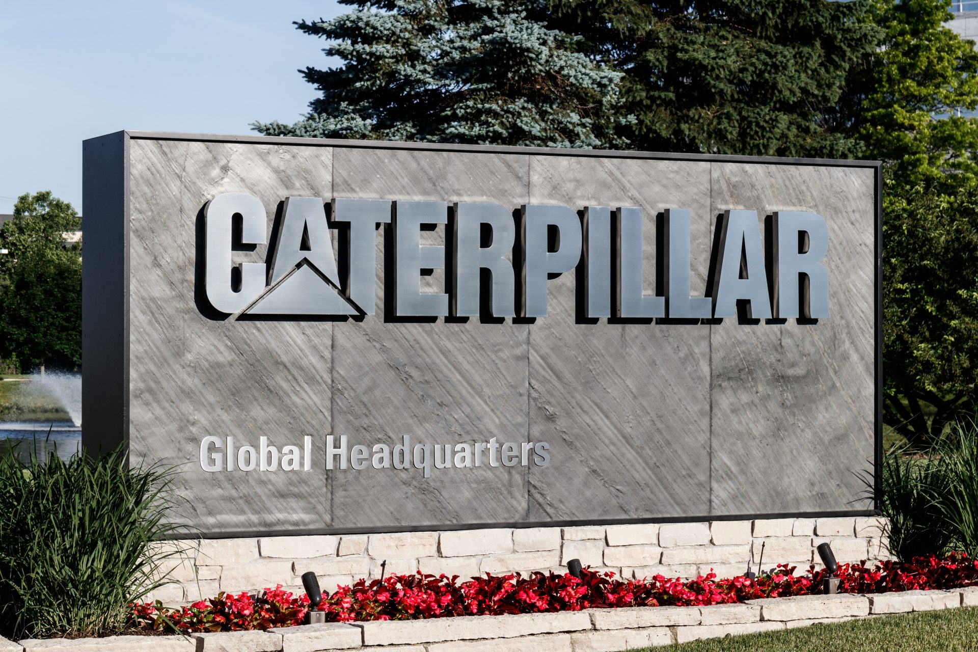 Caterpillar global headquarters.