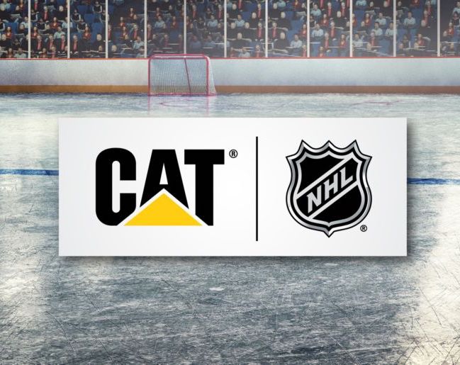 Caterpillar and National Hockey League (NHL) enter partnership.