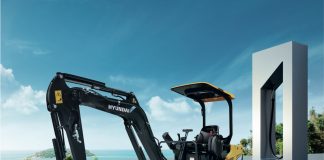 Hyundai to introduce electric and hydrogen excavators in 2023 and 2026.