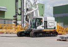 Liebherr launches six new unplugged machines for piling, drilling and lifting.