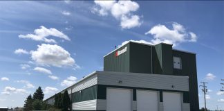 Brandt's Moose Jaw trailer manufacturing facility