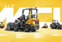 Mecalac MCL Series loaders.