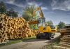 Liebherr LH 26 M Timber Litronic timber truck