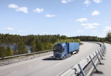 Volvo Trucks Fuel Cell Testing