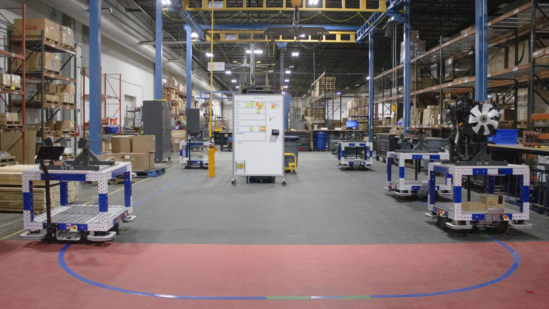 Yanmar America Corporation's advanced automated guided vehicle
