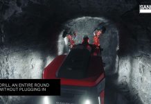 Sandvik AutoMine Concept Underground Drill, Amelia
