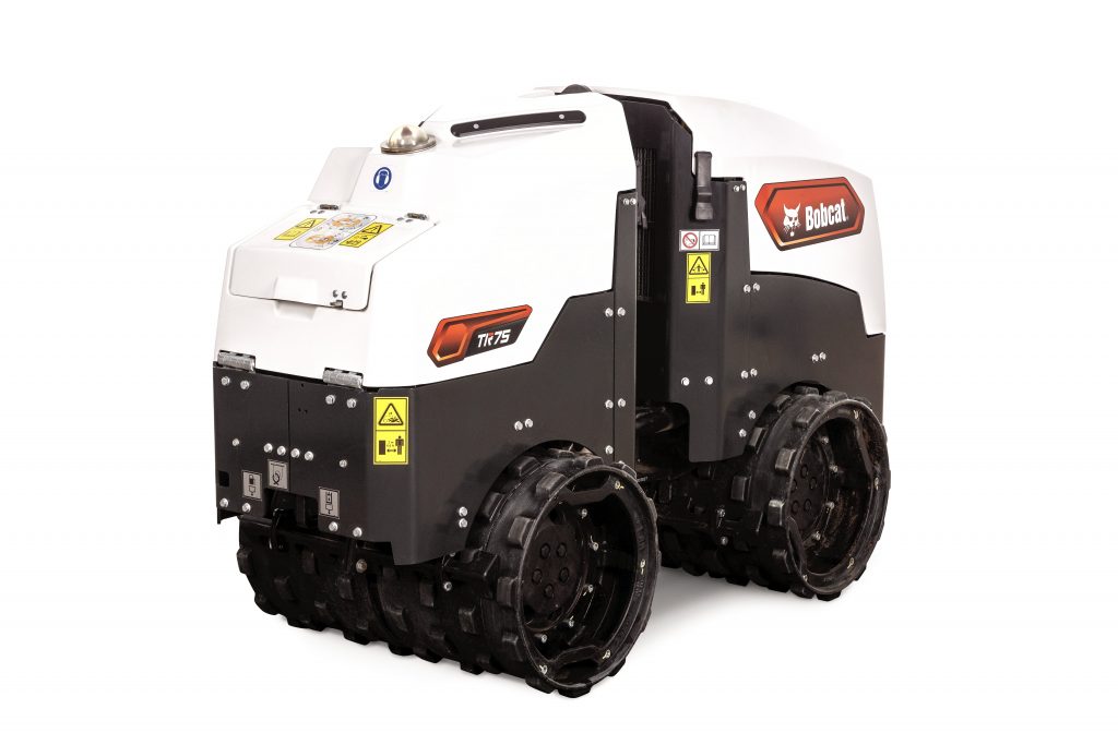 Bobcat expands into light compaction equipment industry with nine machines
