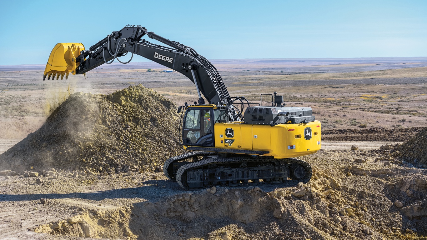 John Deere launches three new P-tier excavator models