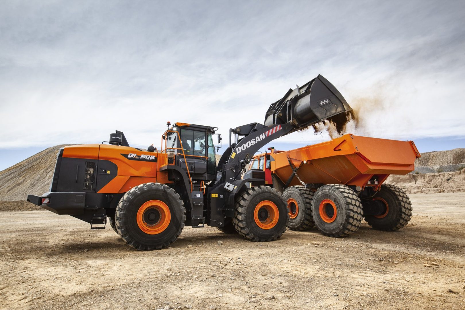 Doosan to introduce new global brand andproducts at CONEXPO-CON/AGG 2023