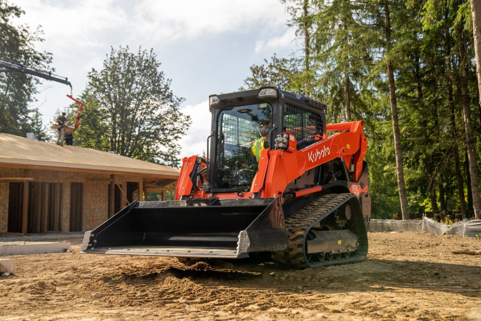 Kubota Canada launches new SVL75-3 compact track loader