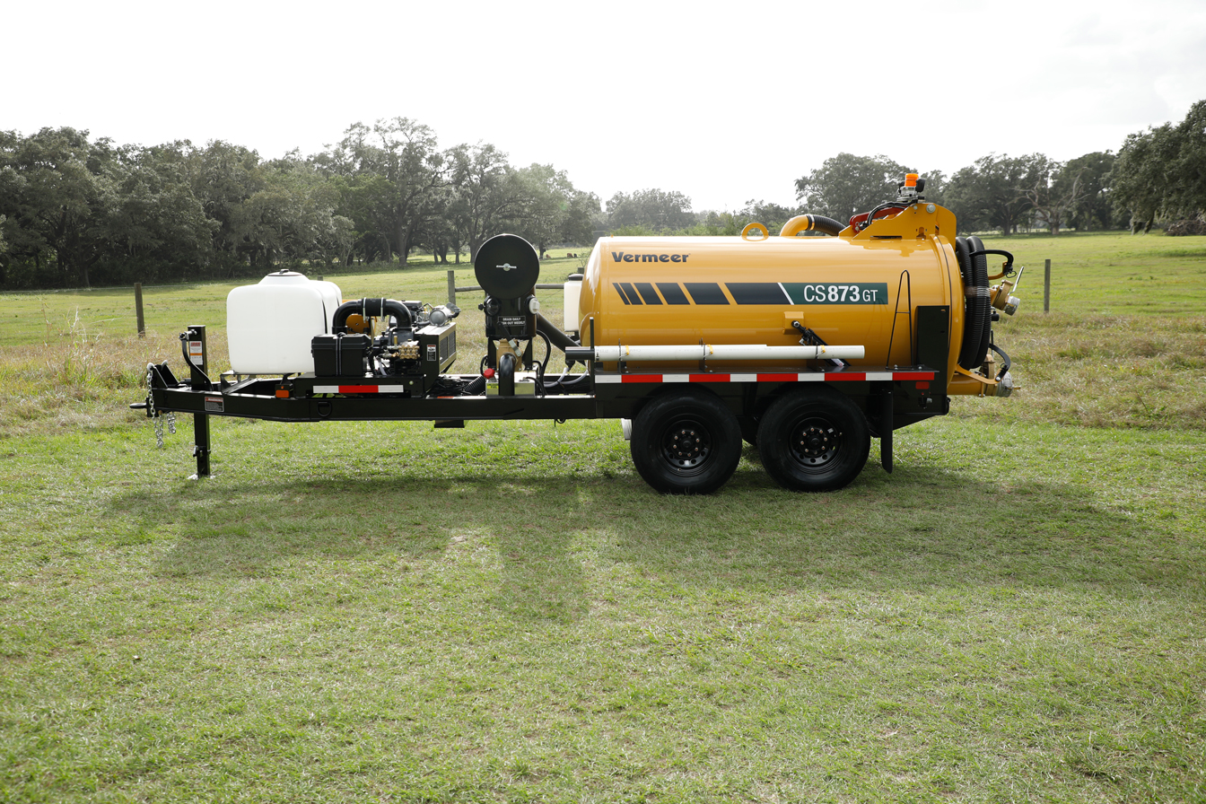 Vermeer adds water kit option for CS GT vacuum excavators