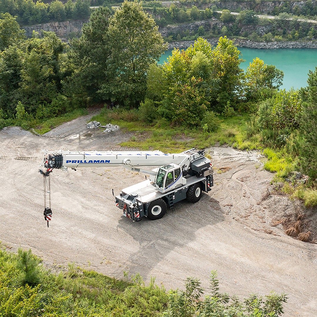 Liebherr assists in mining truck assembly
