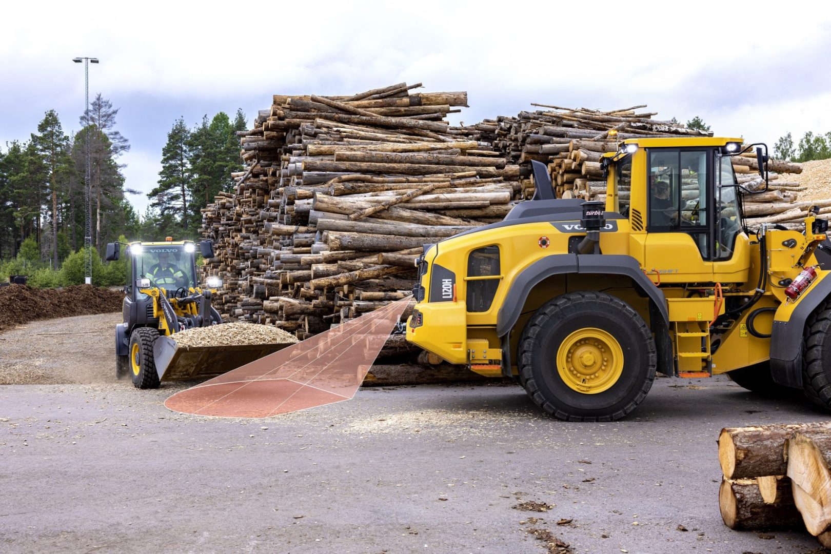Volvo CE introduces automatic braking feature for wheel loaders