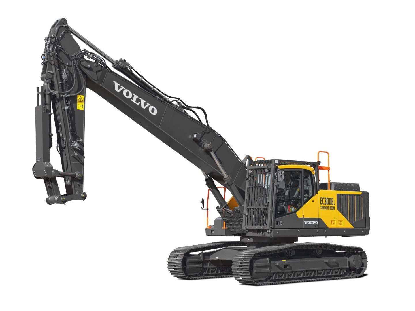 Volvo CE's latest demolition excavator