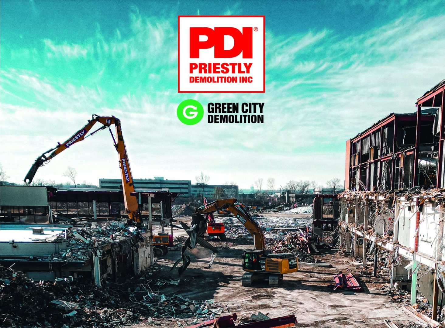 Priestly completes majority acquisition of Green City Demolition