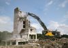 Volvo CE's 380EL demolition excavator
