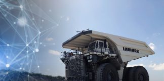 Liebherr autonomous haul truck