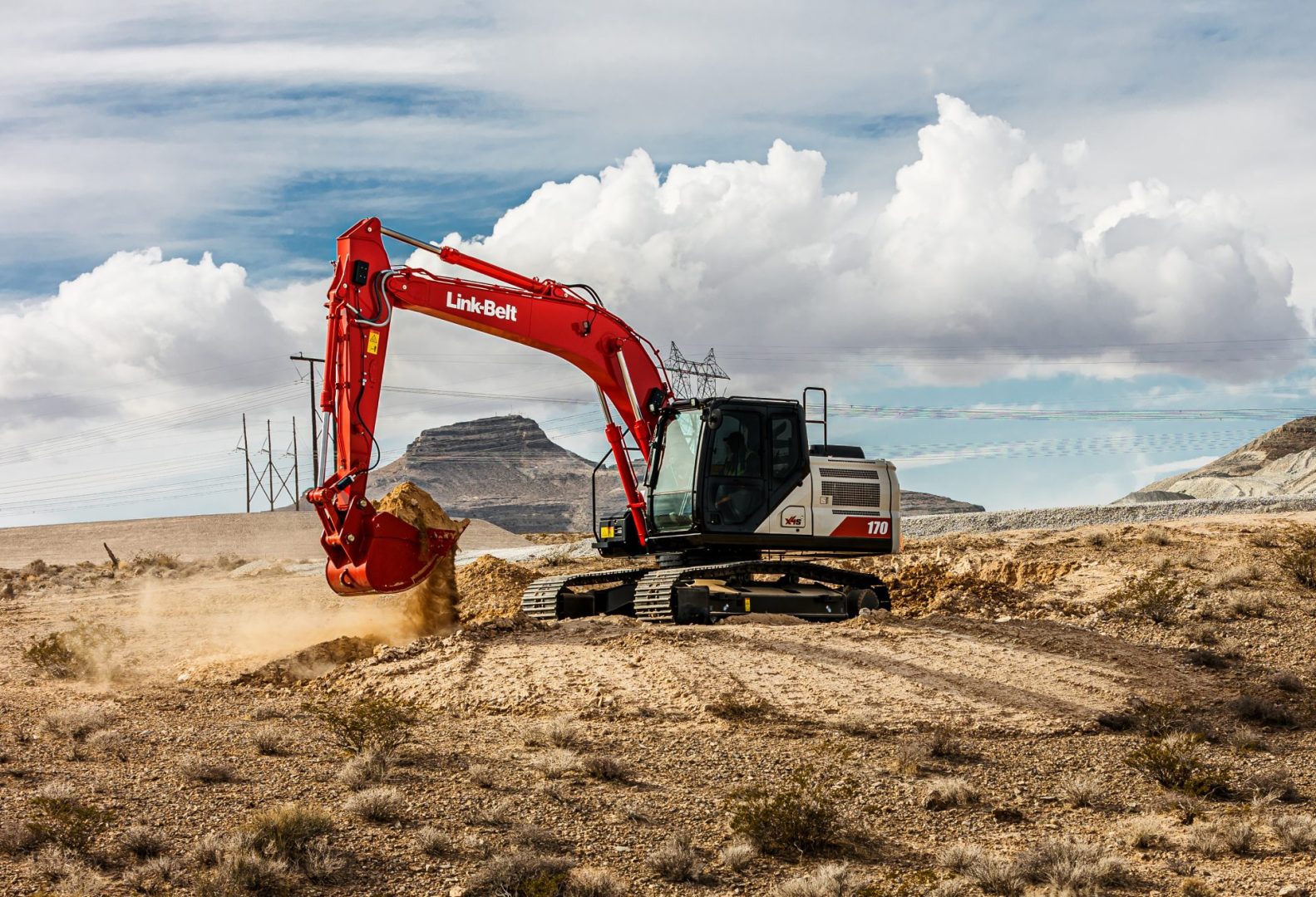 Link-Belt boosts efficiency with new X4S excavators