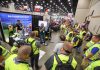 An education session at the utility expo