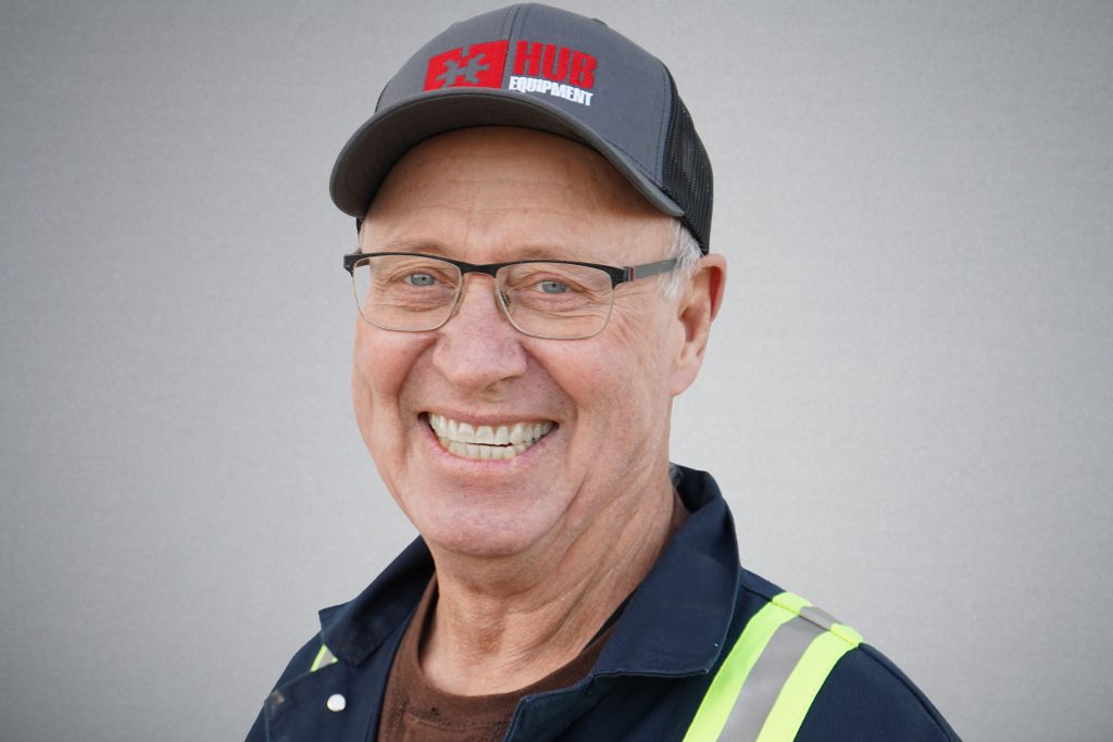 Alan Beavis, a technician at the Etobicoke, Ontario-based Hub Equipment