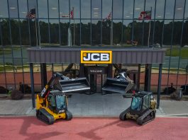 two JCb teleskids models purchased by the Marine corp