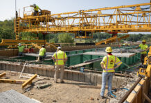 Bid-Well launches bridge construction material transport line