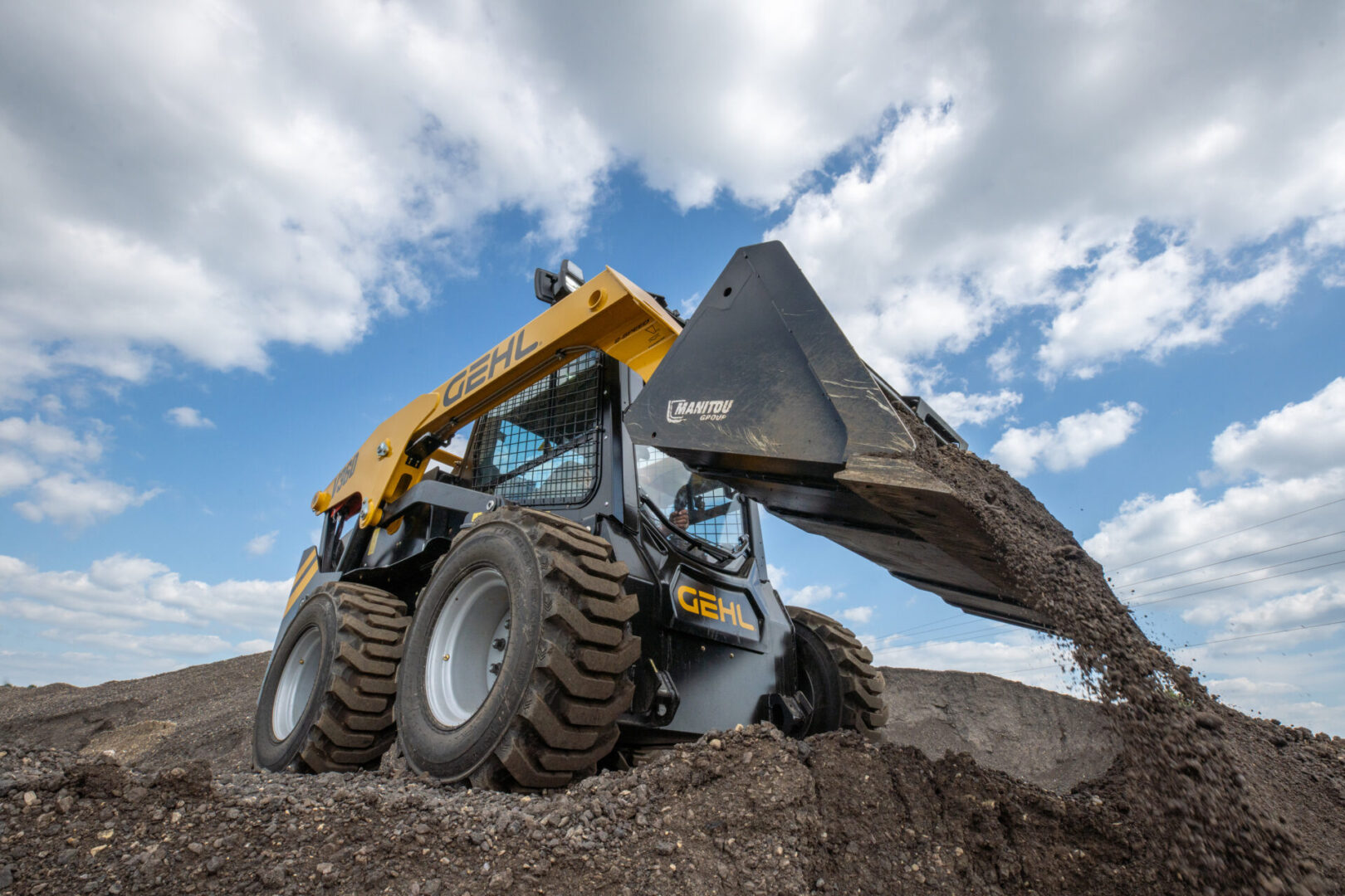 Gehl goes big with new compact loader lineup