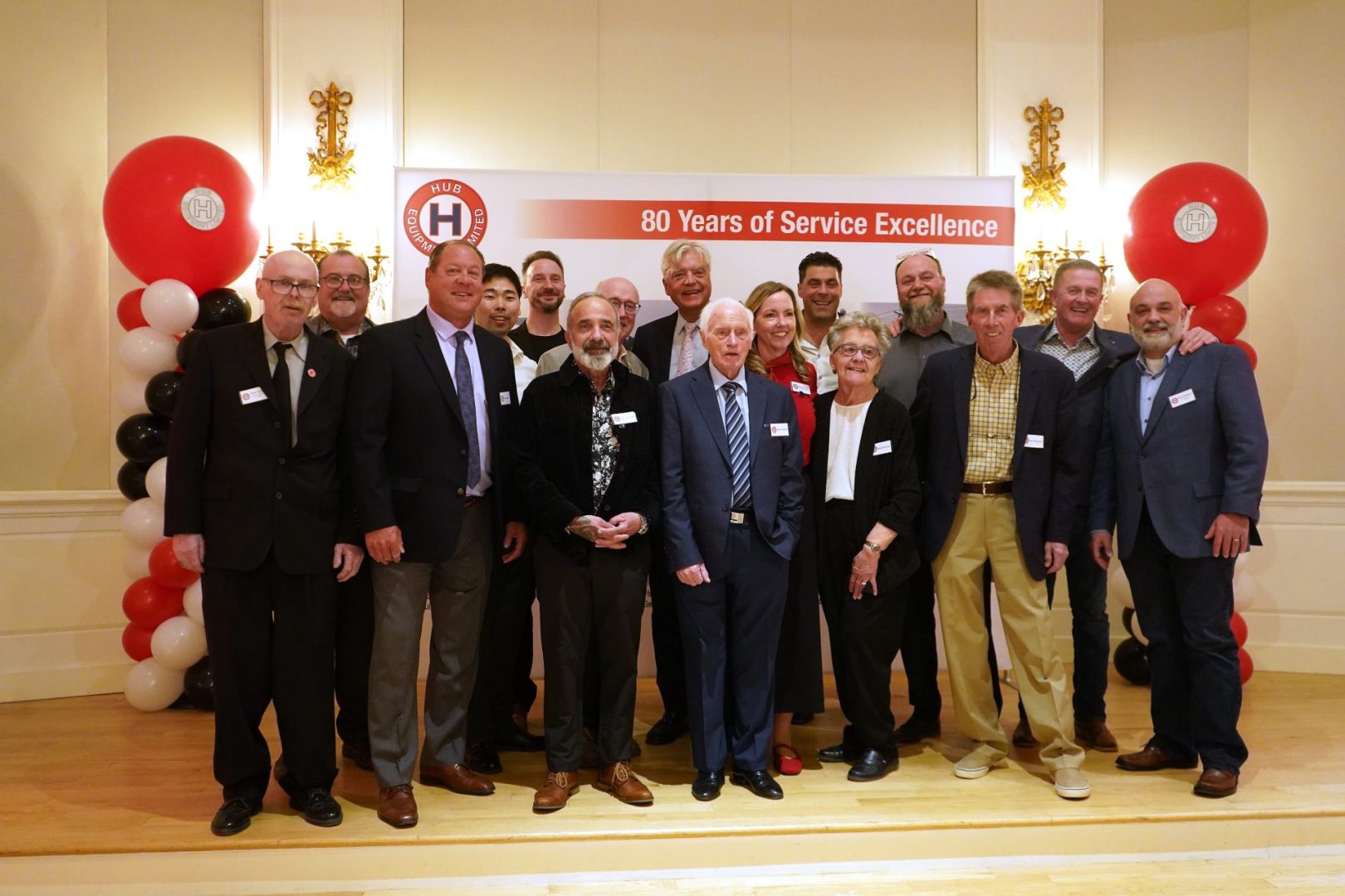 Hub Equipment celebrates 80 years in heavy equipment sales and rental