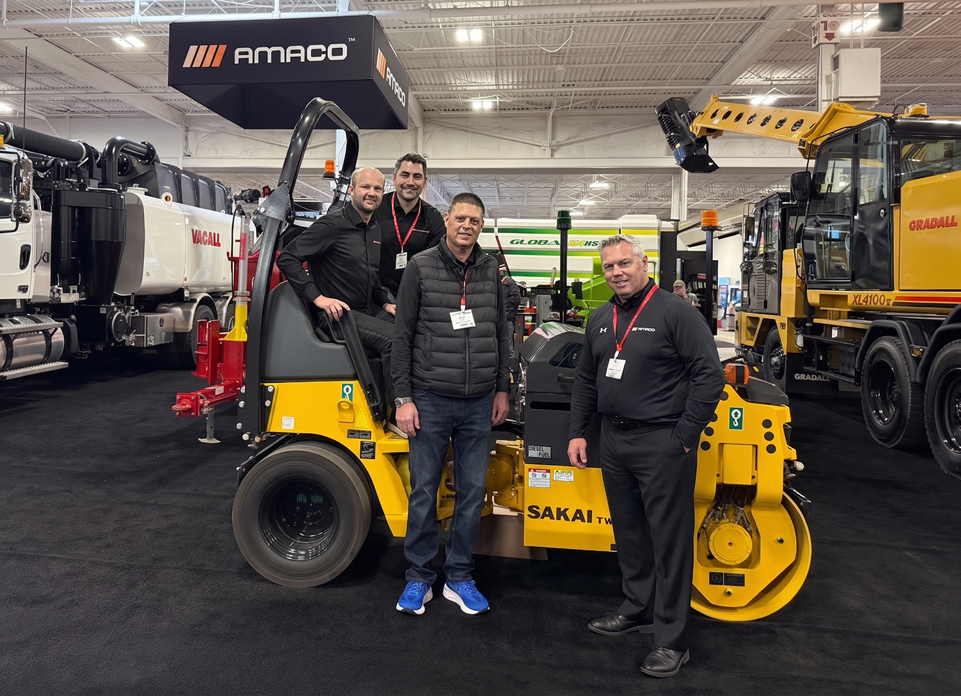 Sakai America expands into Ontario with Amaco partnership