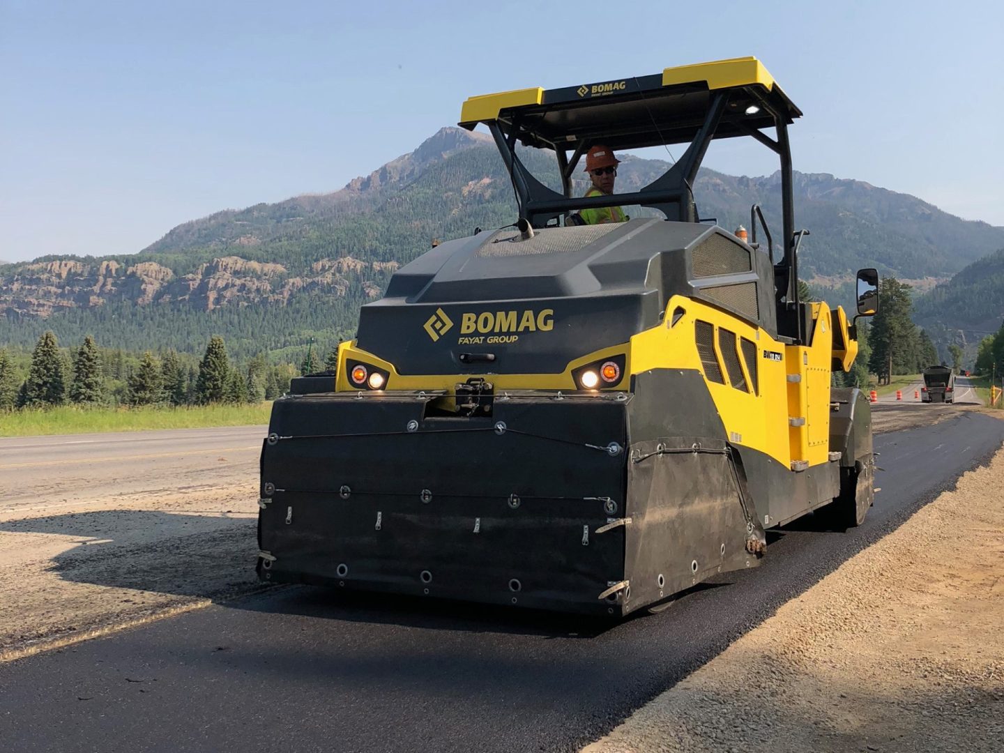 Bomag fills compaction gap with new BW 18 RH pneumatic tire roller