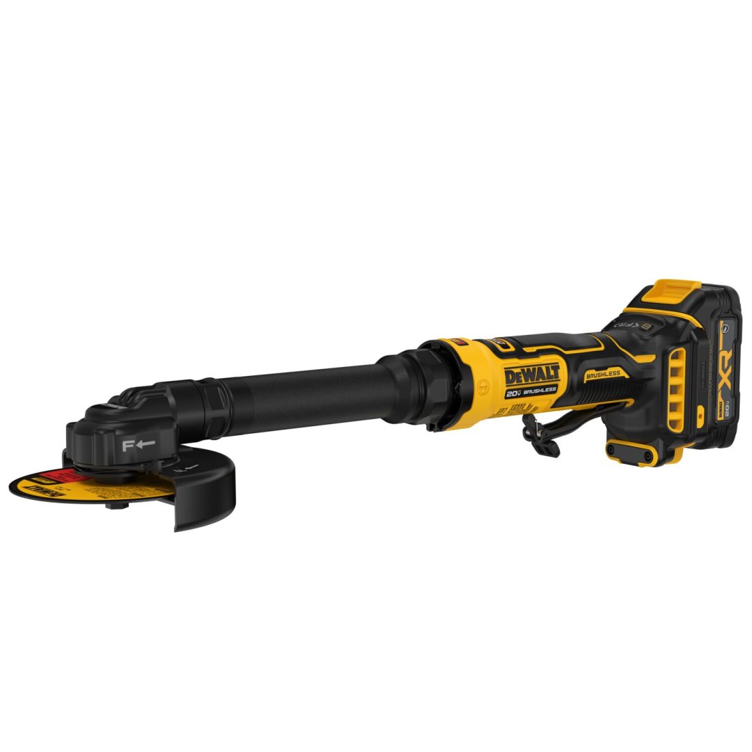 Dewalt launches industry’s first battery-powered 4-inch cut-off tool