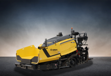 Bomag enhances CR Series 2 paver with new HMI and screed tech