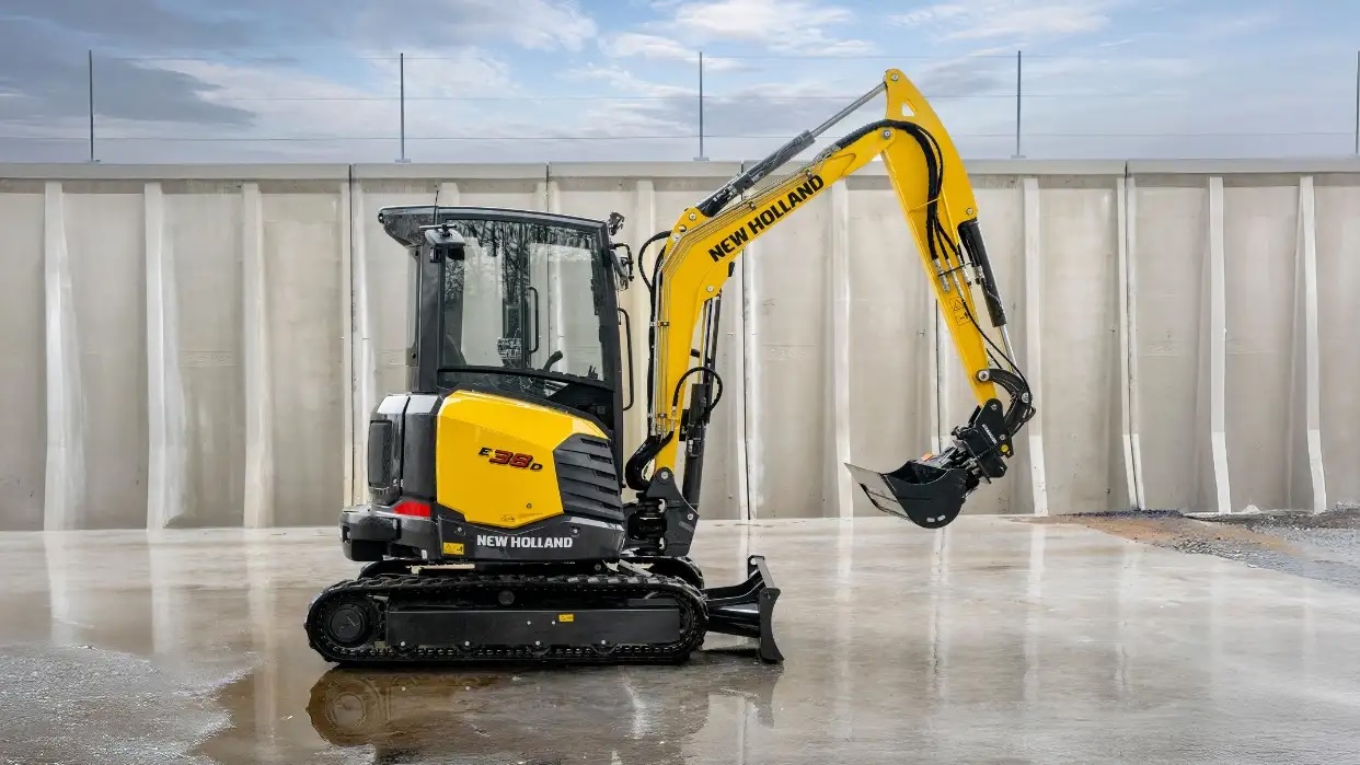 New Holland unveils its most extensive mini excavator lineup yet