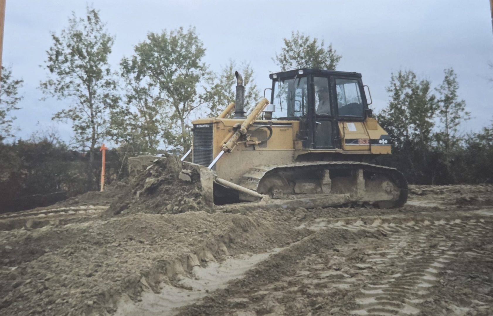 Morris Shelswell celebrates 80 years in excavation 